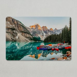 Moraine Lake Metal Wall Art