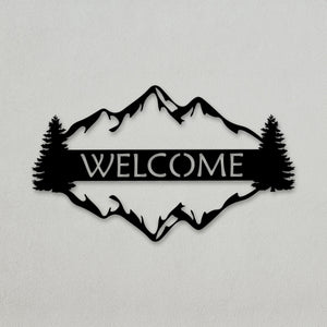 Welcome Mountain Wall Art