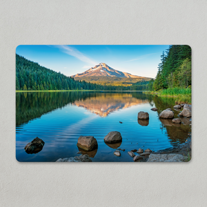 Mt. Hood Metal Wall Art