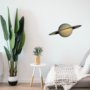 Saturn Wall Decal