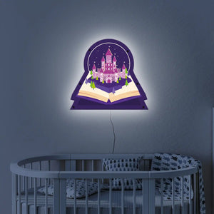 Storybook Castle LED Wall Art