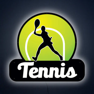 Tennis LED Wall Art