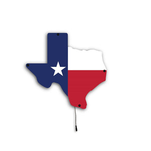 Texas LED Wall Art