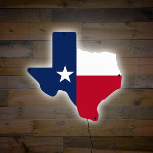 Texas LED Wall Art