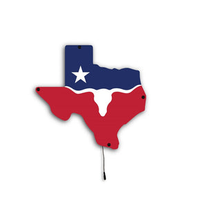 Texas LED Wall Art