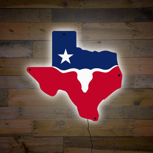 Texas LED Wall Art