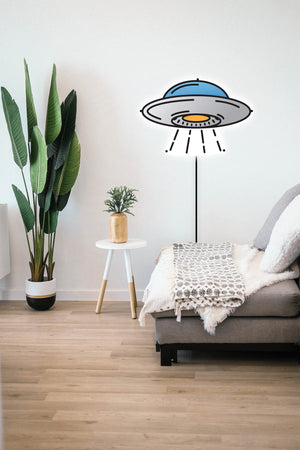 UFO LED Wall Art