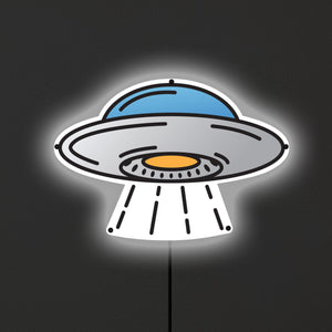 UFO LED Wall Art