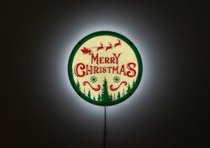 Merry Christmas LED Sign