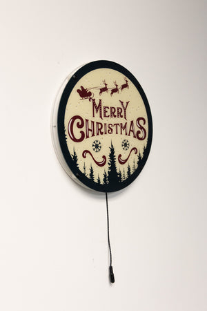 Merry Christmas LED Sign