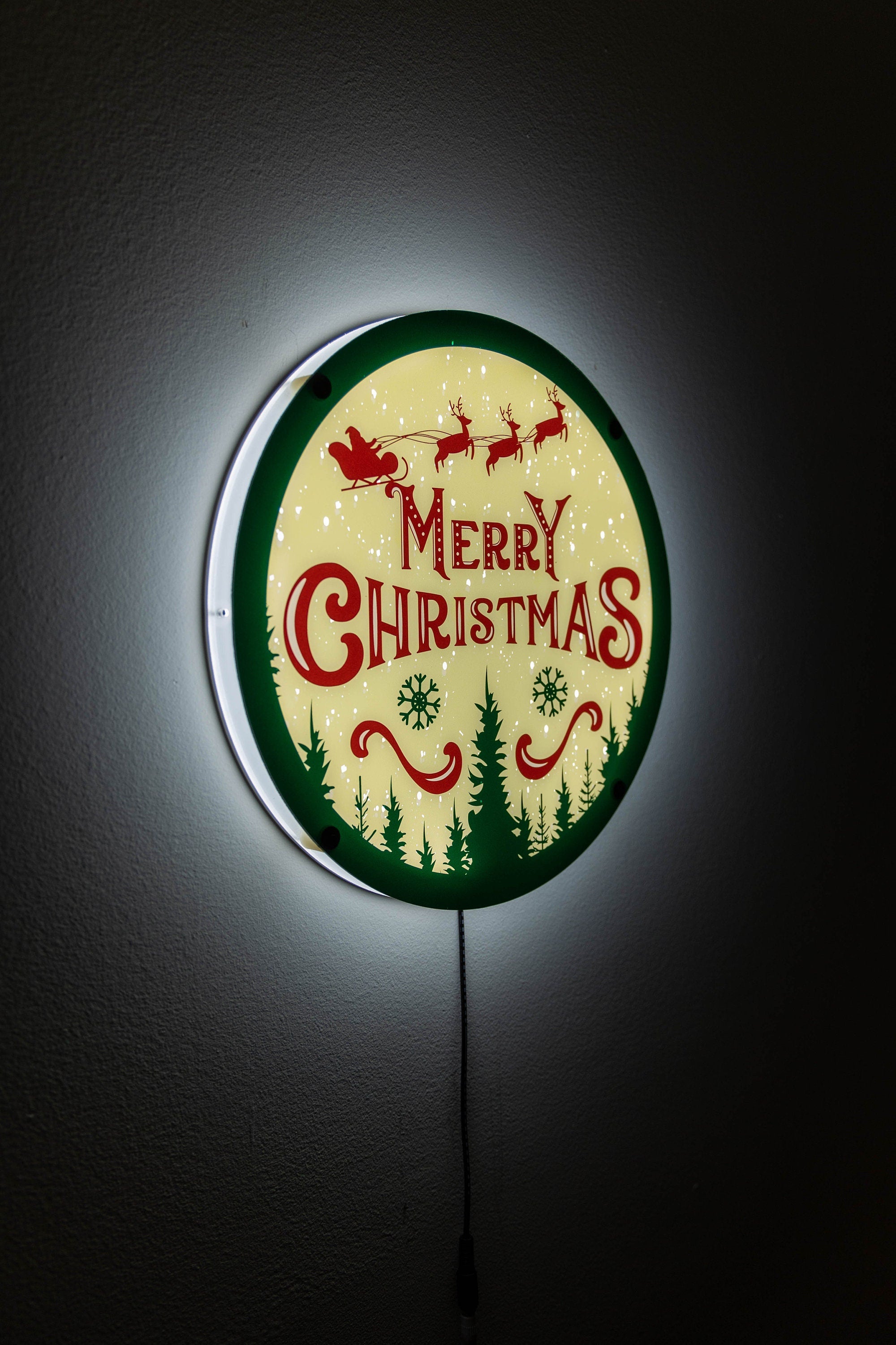 Merry Christmas LED Sign